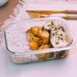 Chefcot - cardápio veggie - berinjela à parmegiana